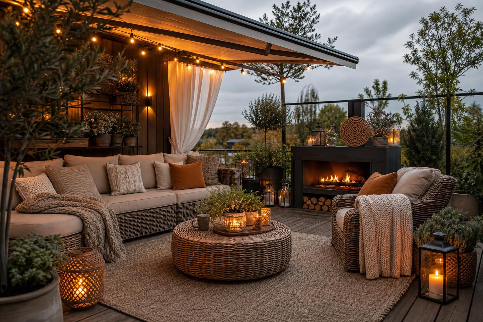 découvrez des idées inspirantes pour aménager une terrasse agréable toute l’année, alliant confort, décoration et fonctionnalité pour profiter de votre espace extérieur en toutes saisons.
