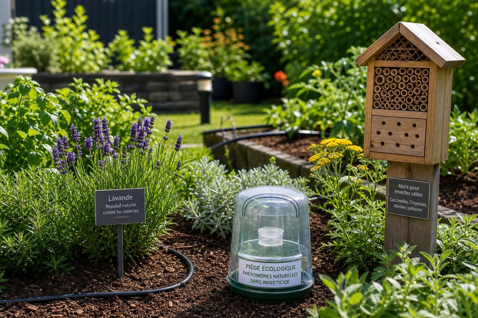 découvrez des méthodes innovantes et durables pour éliminer efficacement les blattes de votre jardin tout en respectant l'environnement.