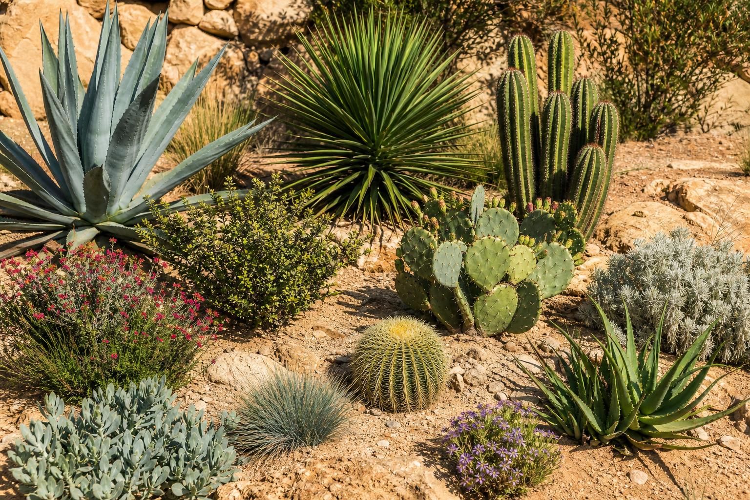 découvrez les 10 plantes faciles à entretenir qui résistent au manque d'eau, parfaites pour les climats aux températures extrêmes et les jardins exigeants.