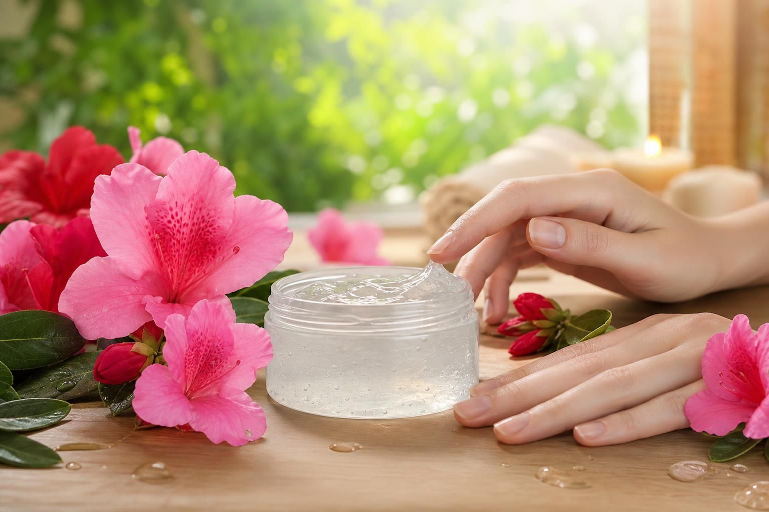 découvrez les bienfaits du gel de rhododendrons simsii pour améliorer votre santé et votre bien-être au quotidien grâce à ses propriétés naturelles apaisantes et revitalisantes.