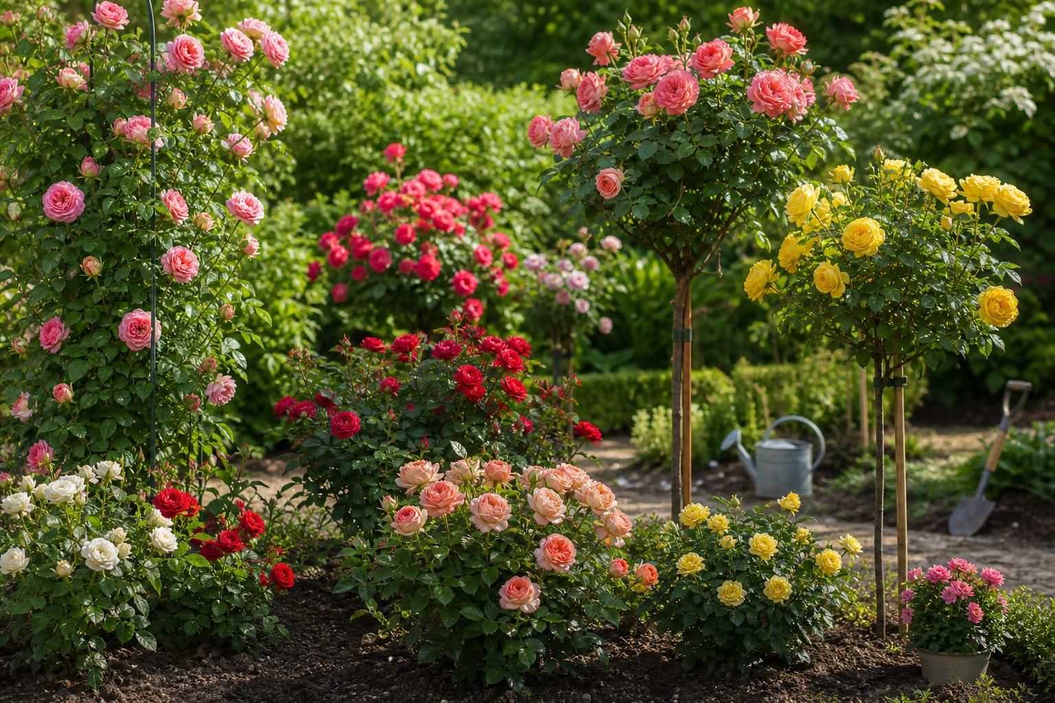 découvrez les différents types de rosiers à bouturer pour créer un jardin unique et rempli de beauté. conseils pratiques pour réussir vos bouturages et embellir votre espace vert.