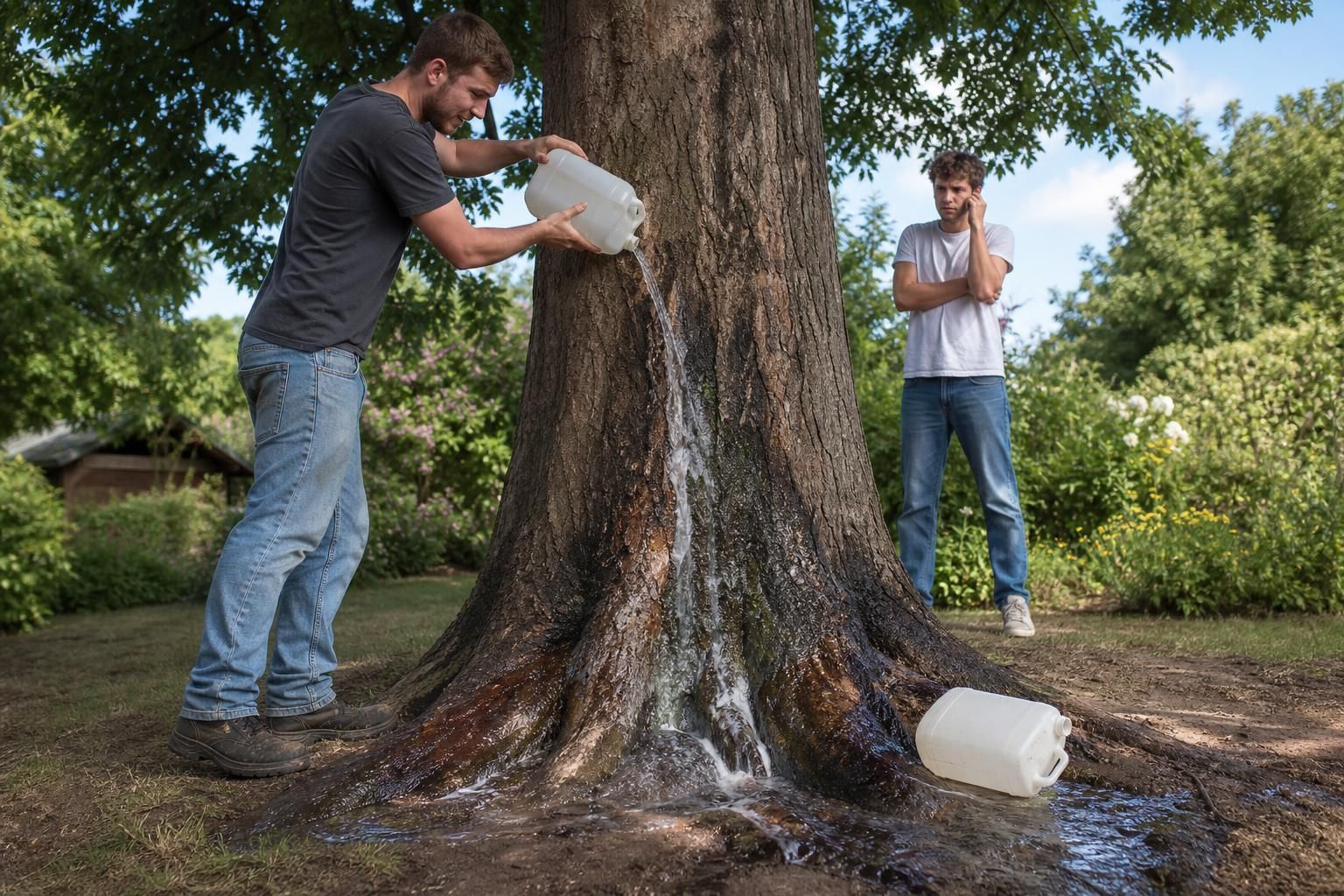 découvrez les erreurs courantes à éviter lorsqu'on tente de faire mourir un arbre avec de l'acide chlorhydrique, pour assurer sécurité et efficacité.