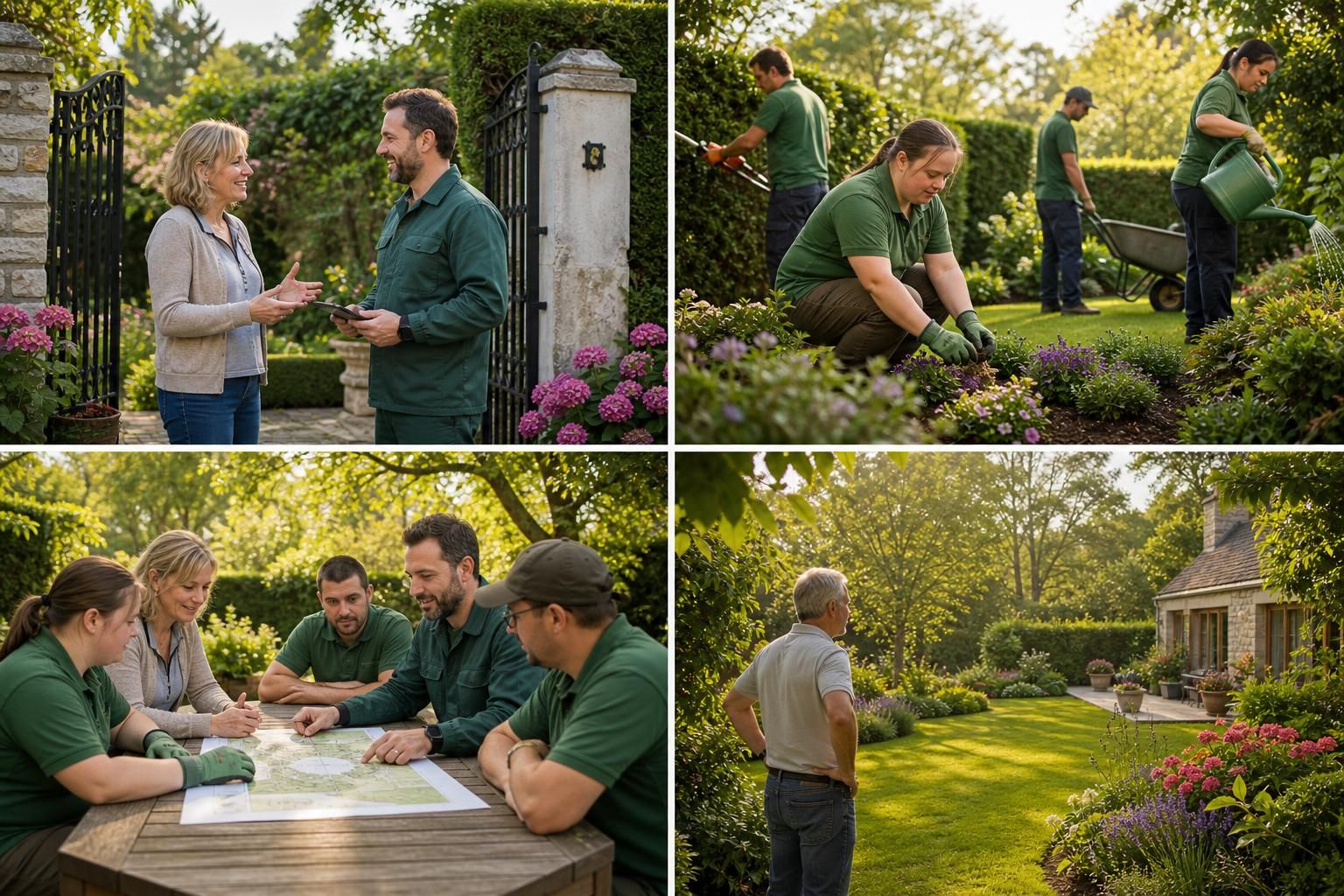 découvrez les étapes clés pour faire entretenir votre jardin par un esat de manière efficace et responsable, tout en soutenant l'insertion professionnelle.
