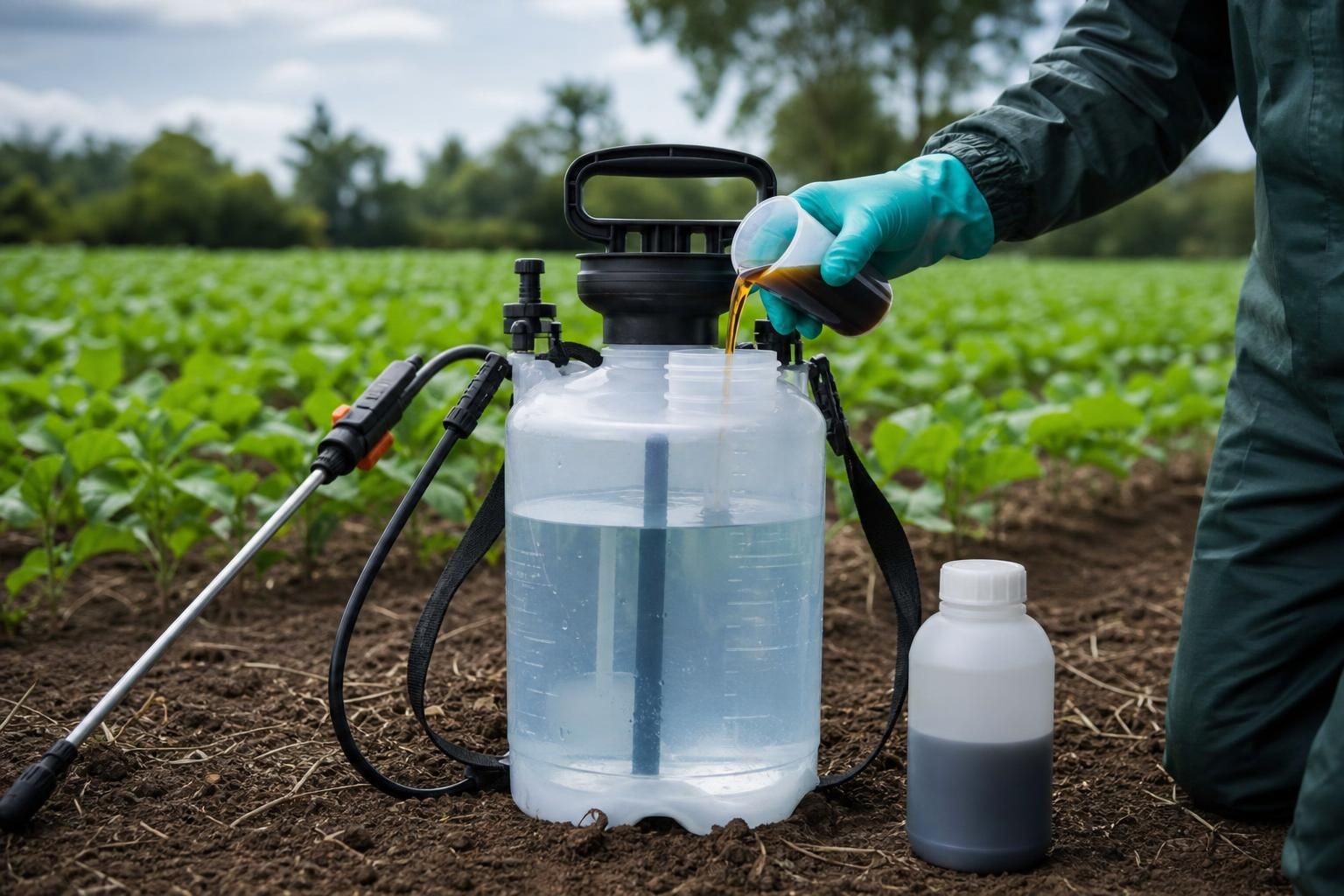 découvrez les meilleures pratiques recommandées sur le forum en ligne pour doser le glyphosate 360 dans 5 litres d'eau, afin d'assurer une utilisation efficace et sécurisée.