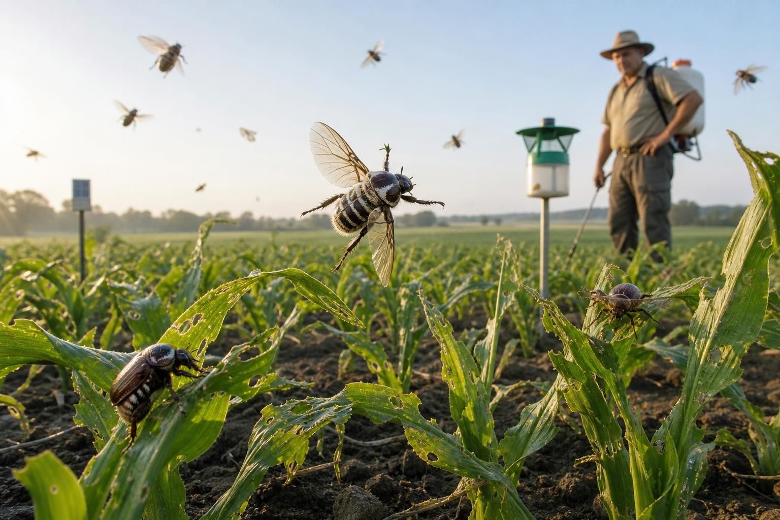 découvrez comment le hanneton volant affecte dangereusement les cultures agricoles et explorez les faits clés ainsi que les solutions efficaces pour protéger vos plantations.