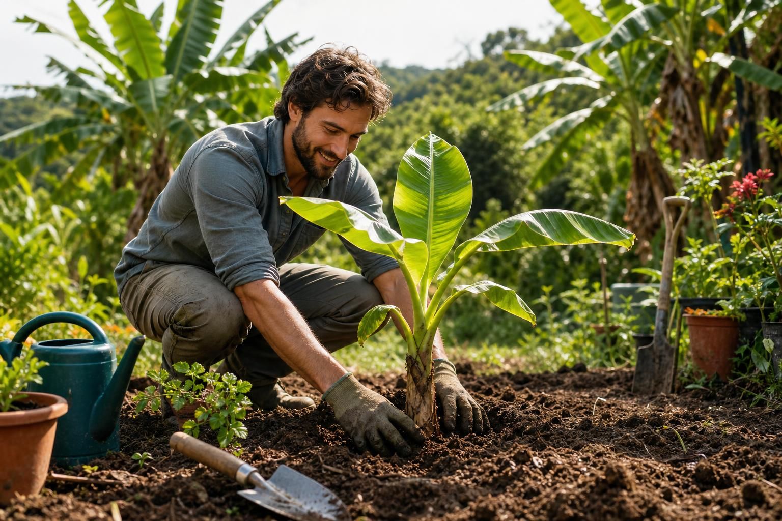 découvrez comment cultiver une banane chez vous et laissez cette passion grandir avec nos conseils pratiques pour faire pousser vos propres plants de bananiers.