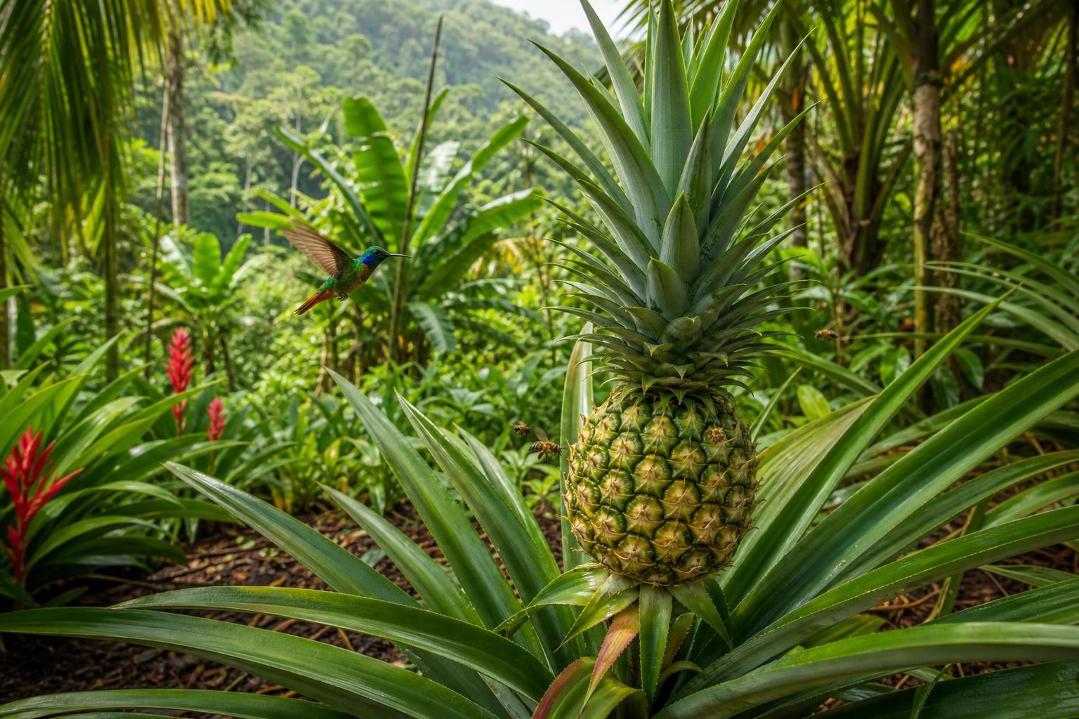 découvrez les mystères des tropiques en explorant l'arbre sur lequel poussent les ananas et leur importance écologique et culturelle.