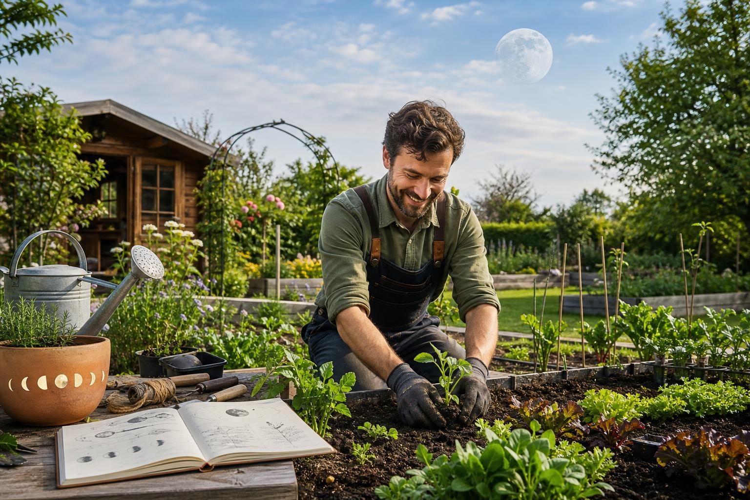 découvrez comment optimiser le rendement de votre jardin grâce au calendrier lunaire du jardinier, pour des plantations et récoltes réussies tout au long de l'année.