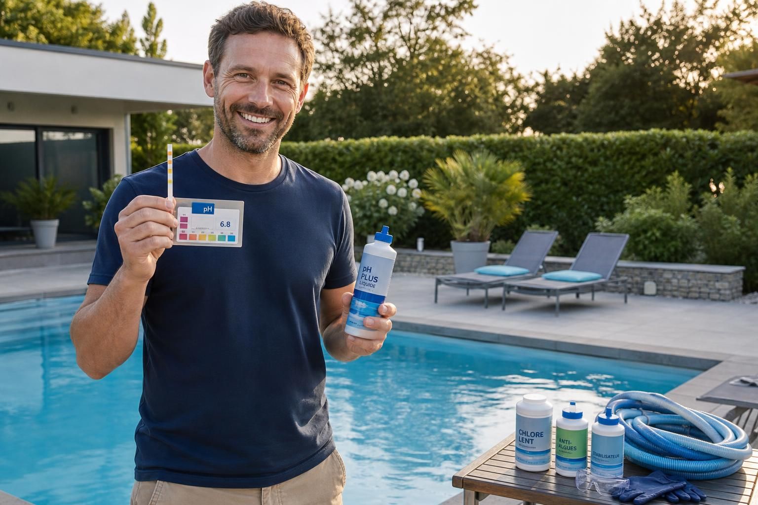 découvrez des solutions rapides et efficaces pour ajuster un ph piscine à 6.8 et maintenir une eau équilibrée et saine pour vos baignades.