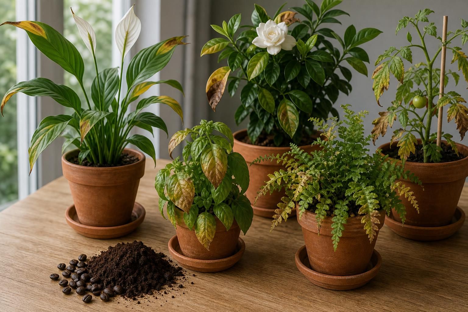 découvrez notre liste complète des plantes à éviter avec le marc de café pour protéger votre jardin et optimiser la croissance de vos végétaux.