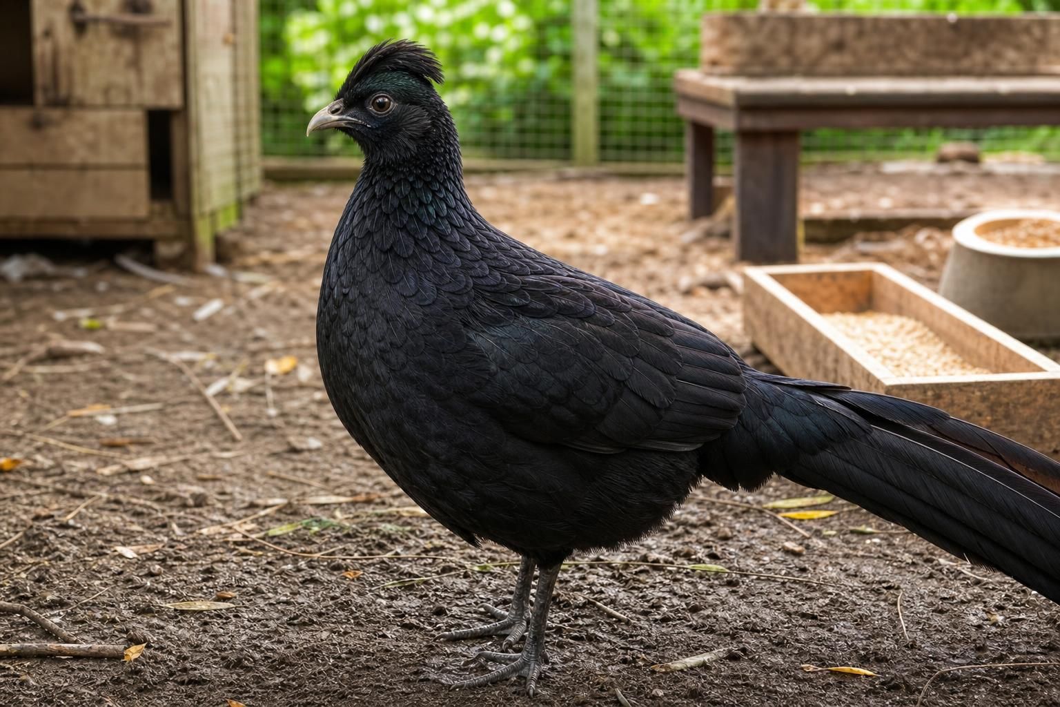 découvrez la poule faisan noir, une race élégante et polyvalente, idéale pour enrichir votre élevage avec style et efficacité.