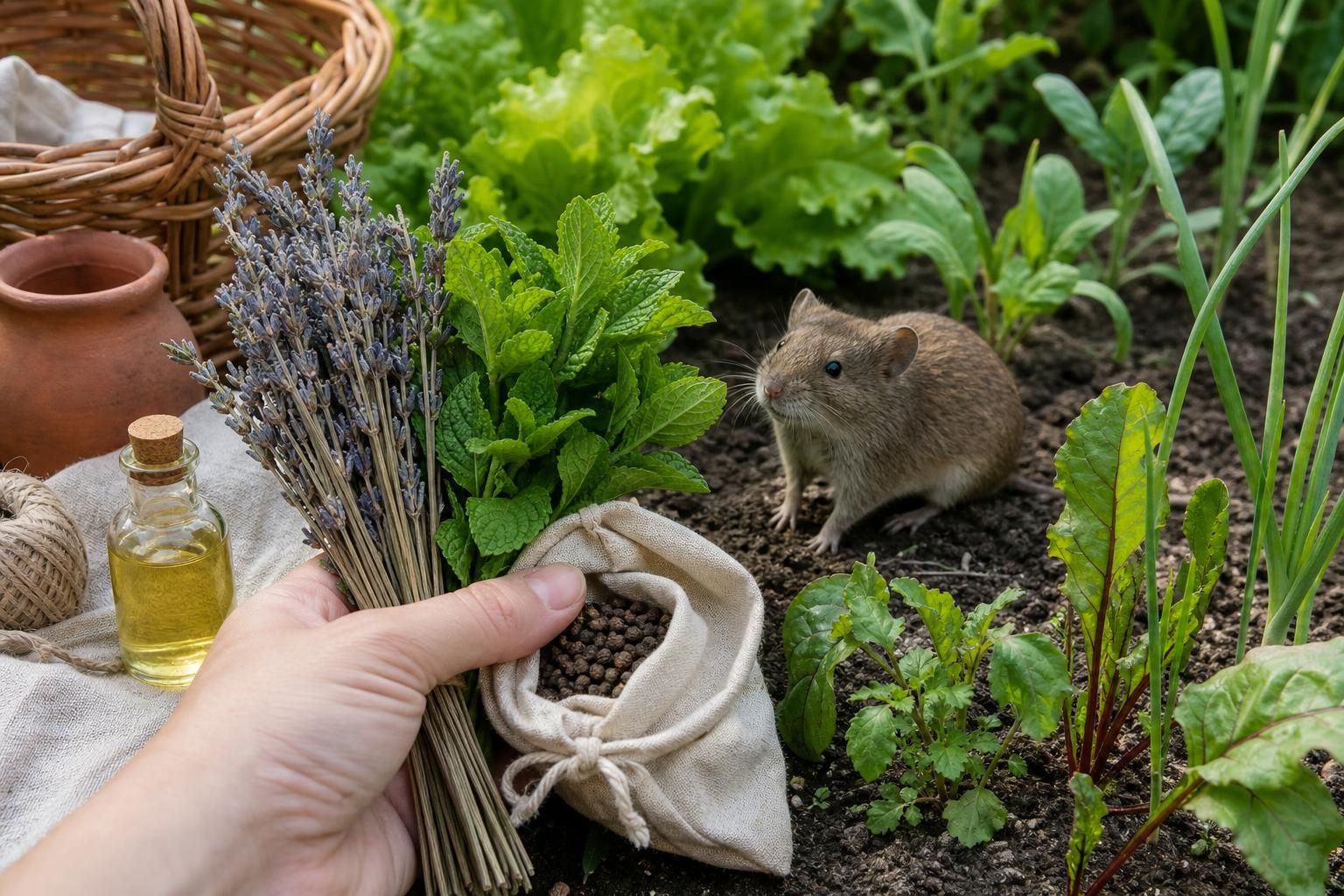 découvrez pourquoi les remèdes de grand-mère sont une solution naturelle et efficace pour se débarrasser des mulots, tout en protégeant votre jardin et votre santé.