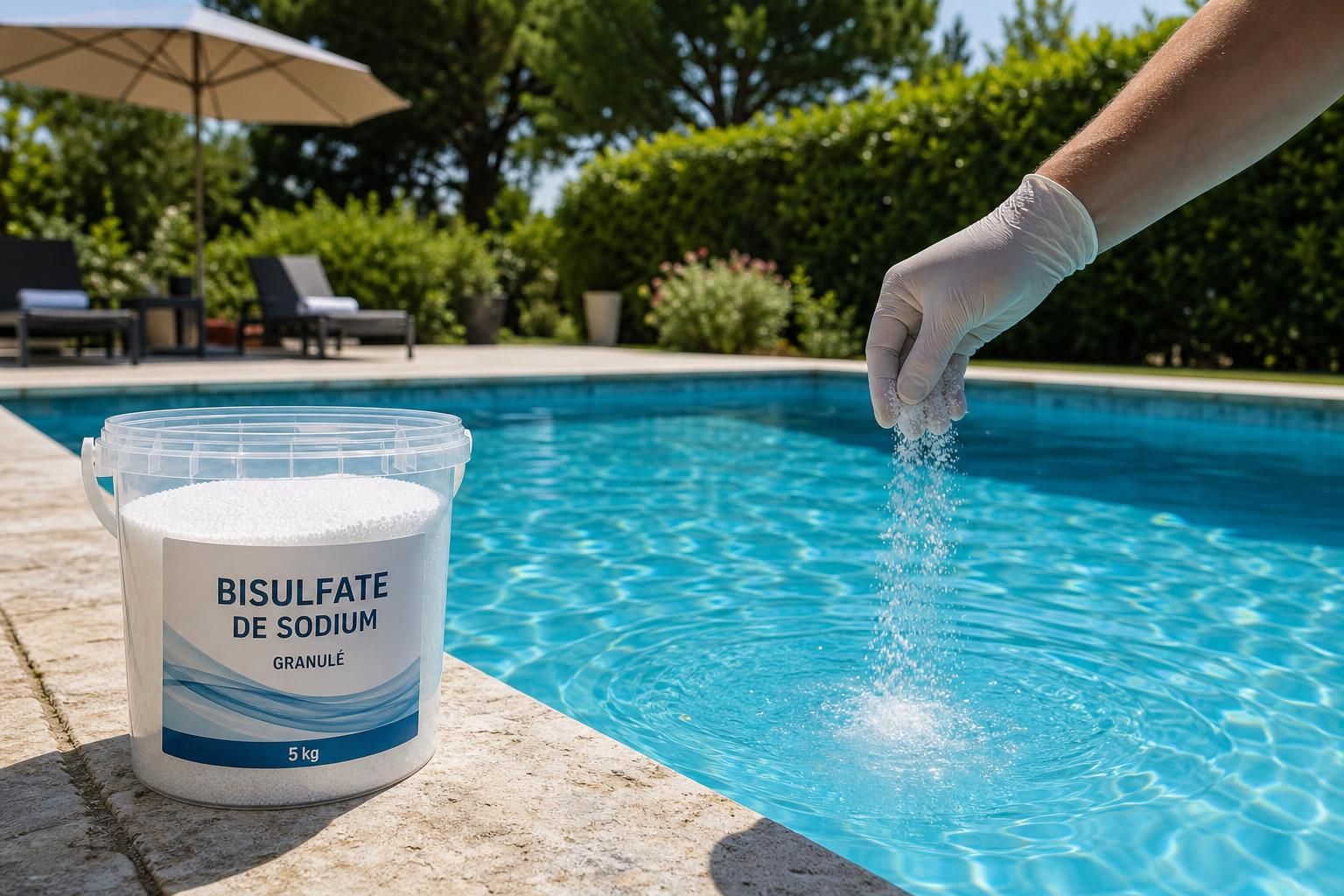 découvrez pourquoi le bisulfate de sodium est un produit incontournable pour l'entretien de votre piscine, assurant une eau claire, équilibrée et saine toute l'année.