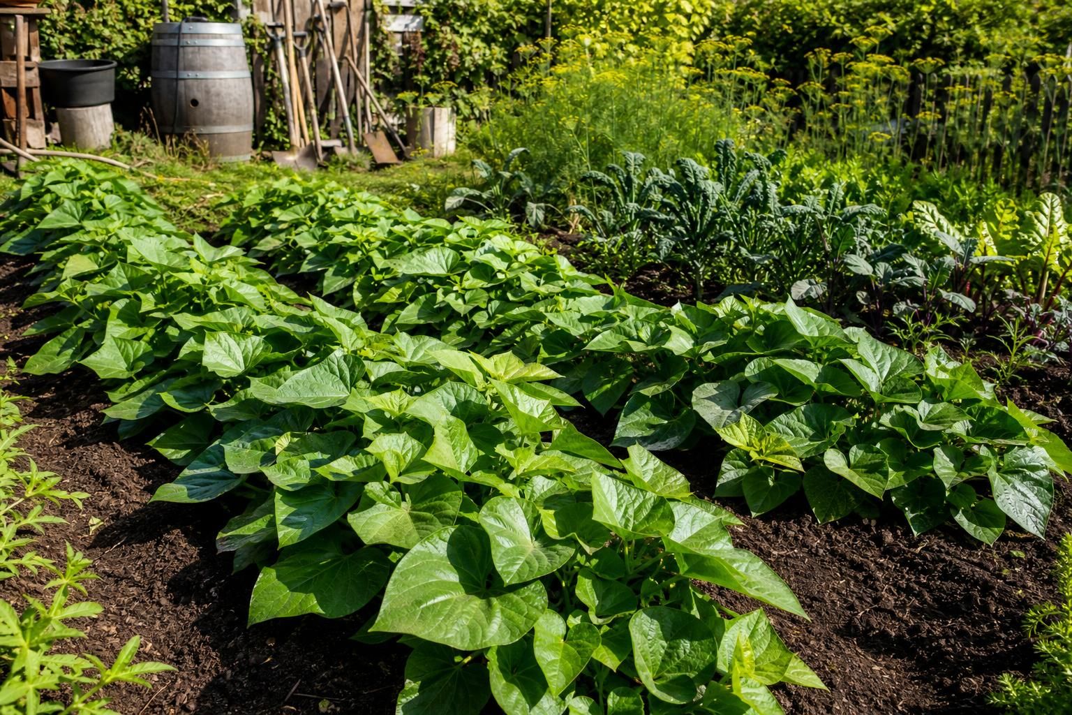 découvrez pourquoi planter des patates douces peut révolutionner votre potager grâce à leurs nombreux bienfaits et leur culture facile.