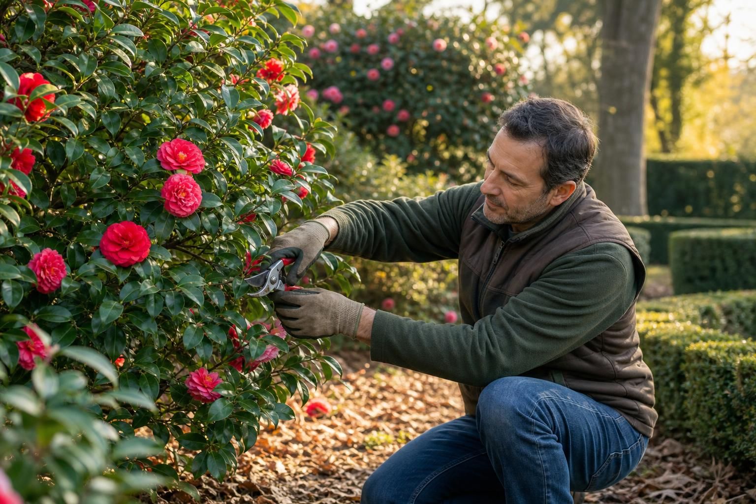 découvrez quand et comment tailler vos camélias pour favoriser une croissance saine et des floraisons abondantes, afin d'assurer la beauté et la vitalité de vos plantes.