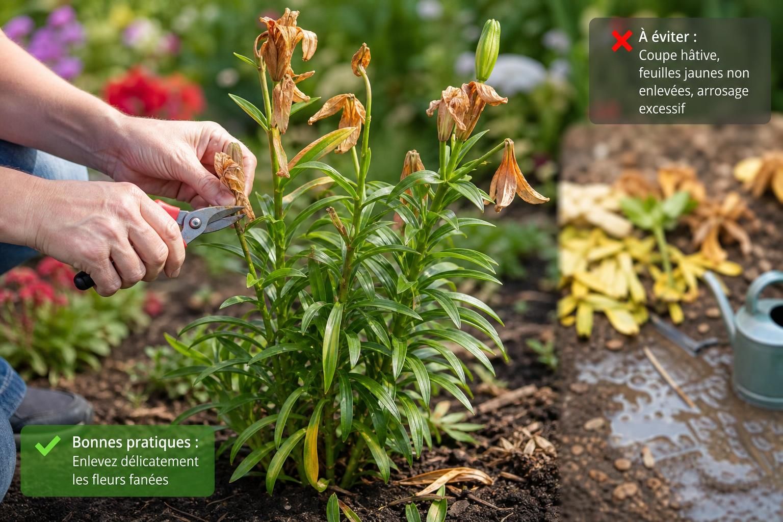 découvrez les meilleures astuces pour entretenir votre lys après floraison et éviter les erreurs courantes afin de garantir une plante saine et épanouie toute l'année.