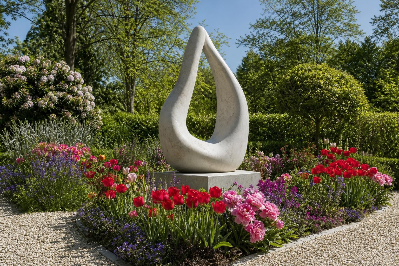 découvrez comment choisir l'emplacement idéal pour une sculpture de jardin afin de sublimer votre parterre et créer un espace extérieur harmonieux et esthétique.