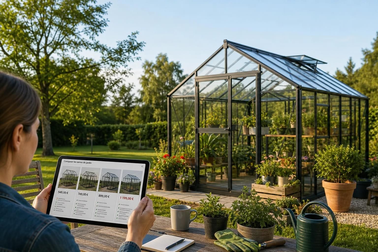 découvrez nos conseils pour comparer les prix des serres de jardin et faire le meilleur choix avant votre achat. trouvez la serre idéale au meilleur rapport qualité-prix.