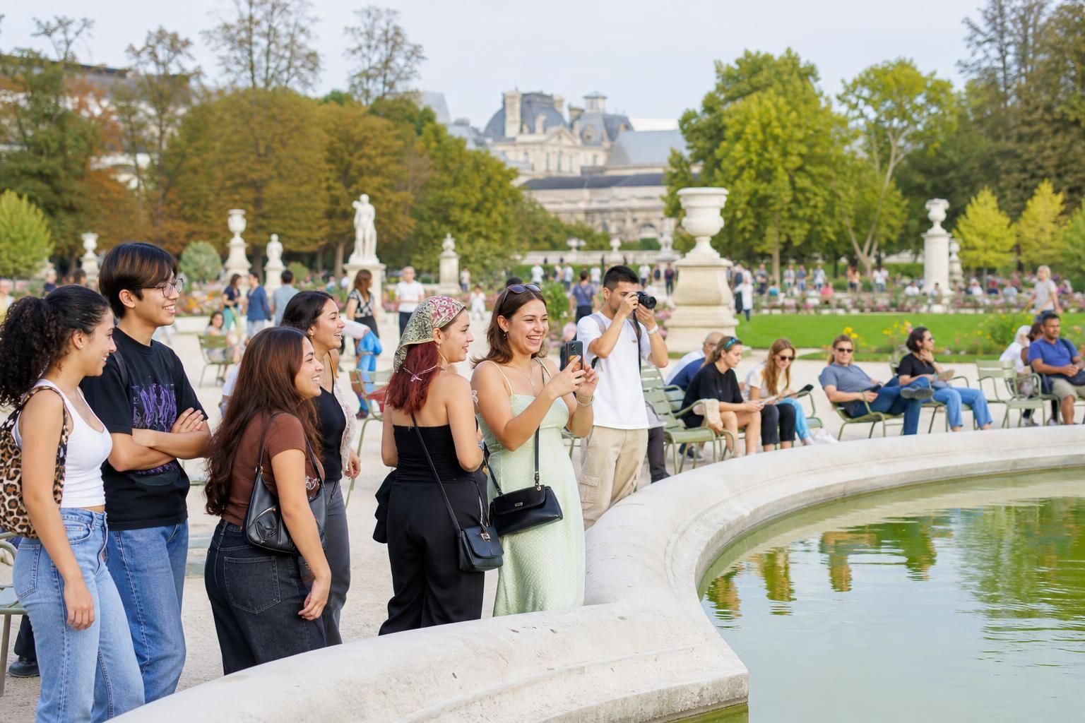 découvrez les impressions et avis des visiteurs sur l'attraction du jardin des tuileries, un lieu incontournable pour toute promenade à paris.
