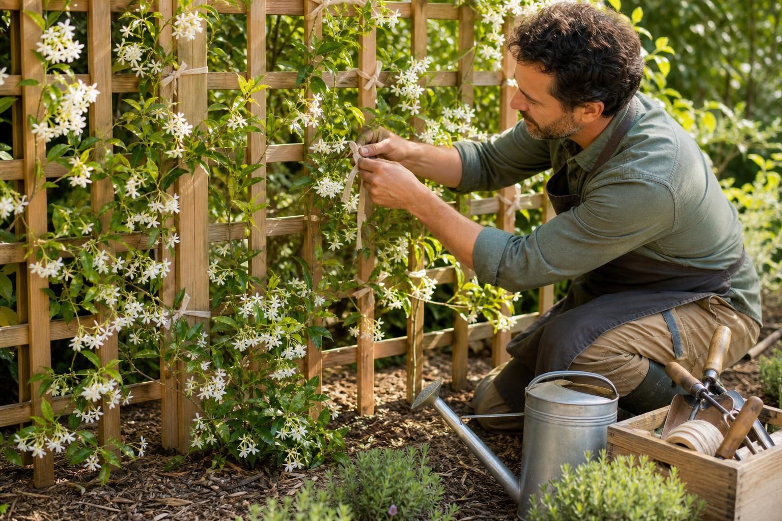découvrez comment palisser un jasmin de manière optimale grâce à nos conseils complets pour un jardin magnifique et un jasmin bien entretenu.