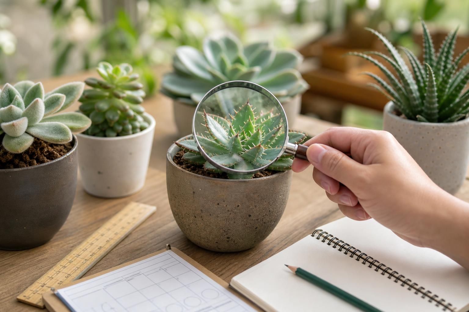 découvrez comment identifier facilement le nom d'une plante grasse grâce à des techniques simples et efficaces d'identification.